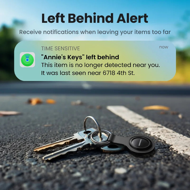 Bluetooth GPS Tracker for locating lost items and pets.